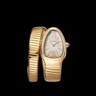 SERPENTI TUBOGAS 18K WATCH - Tapper's Jewelry 