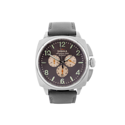 SHINOLA BRAKEMAN CHRONOGRAPH WATCH - Tapper's Jewelry 