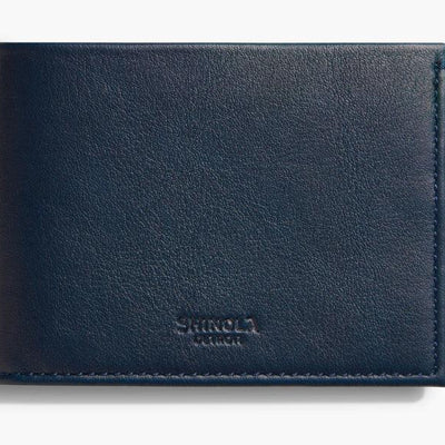 Shinola Navy Wallet - Tapper's Jewelry 