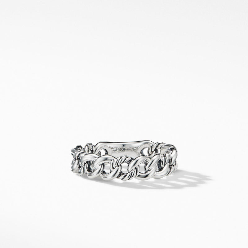 SILVER CHAIN RING