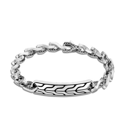 SS Sterling Silver Bracelet - Tapper's Jewelry 