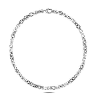 SS Sterling Silver Necklace - Tapper's Jewelry 