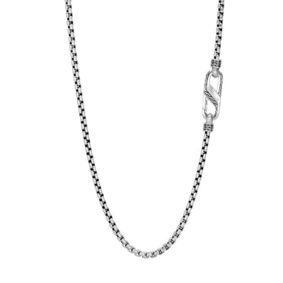 SS Sterling Silver Necklace - Tapper's Jewelry 