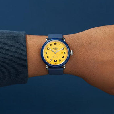 Stainless Steel 43MM - Tapper's Jewelry 