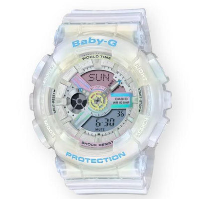 Stainless Steel BABY-G Watch - Tapper's Jewelry 