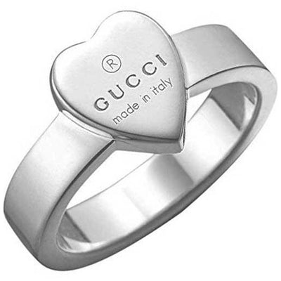 STAINLESS STEEL HEART RING - Tapper's Jewelry 