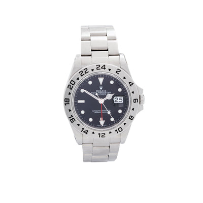STAINLESS STEEL ROLEX EXPLORER II 40MM WATCH - Tapper's Jewelry 