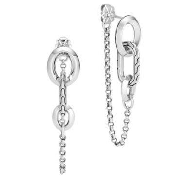 STAINLSS STEEL DROP EARRINGS - Tapper's Jewelry 