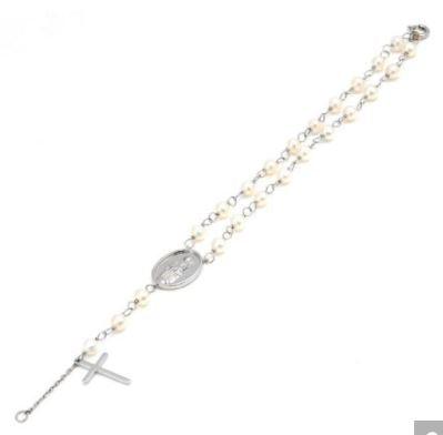 STERLING SILVER AND PEARL BRACELET - Tapper's Jewelry 