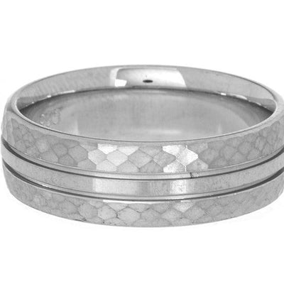 Sterling Silver Band - Tapper's Jewelry 