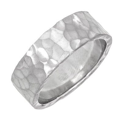 Sterling Silver Band - Tapper's Jewelry 