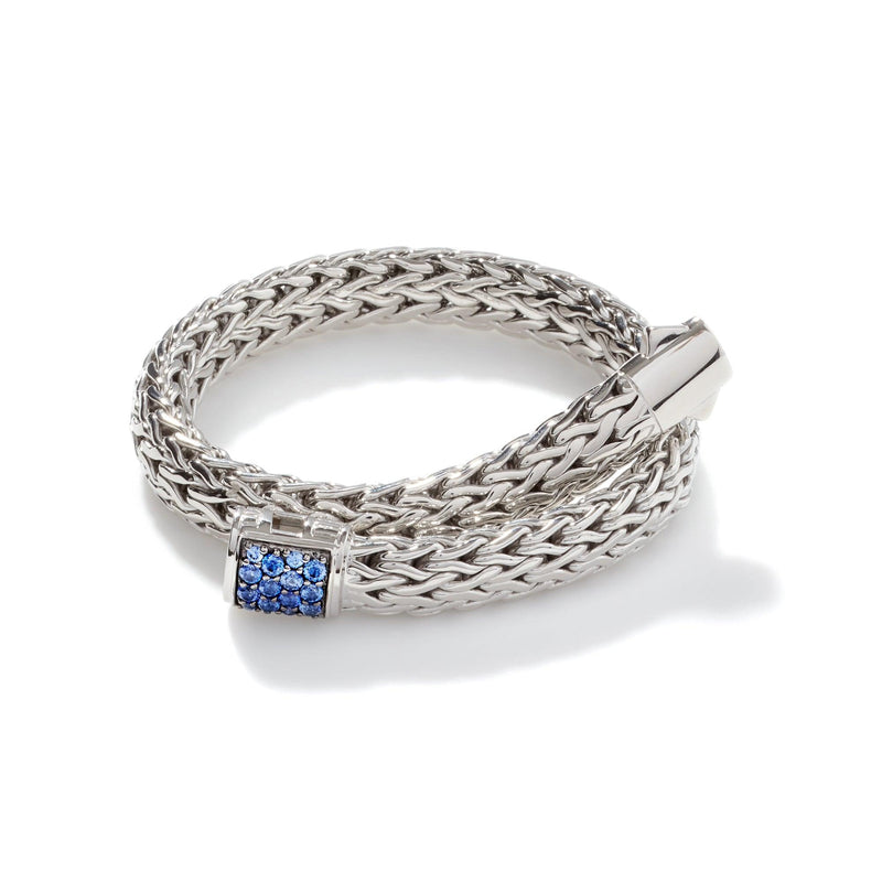Multi Colour Sapphire Bracelet