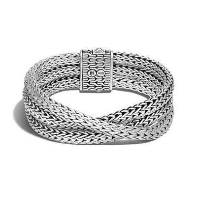 STERLING SILVER BRACELET - Tapper's Jewelry 