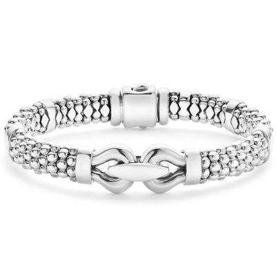 STERLING SILVER BUCKLE BRACELET