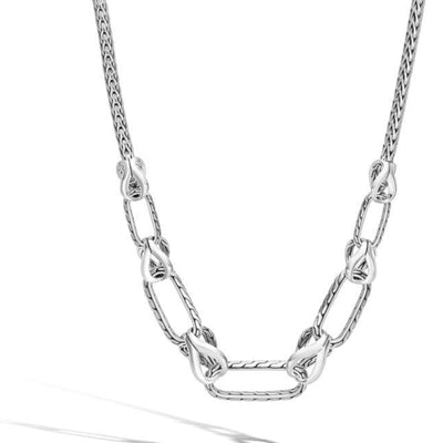 STERLING SILVER CHAIN NECKLACE - Tapper's Jewelry 