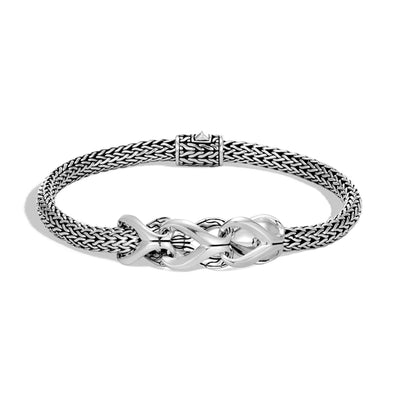 STERLING SILVER CLASSI CHAIN ASLI BRACELET - Tapper's Jewelry 