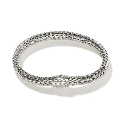 STERLING SILVER CLASSIC CHAIN BRACELET - Tapper's Jewelry 