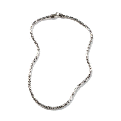 STERLING SILVER CLASSIC CHAIN NECKLACE - Tapper's Jewelry 