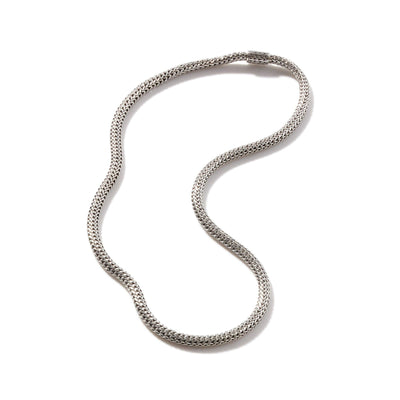 STERLING SILVER CLASSIC CHAIN NECKLACE