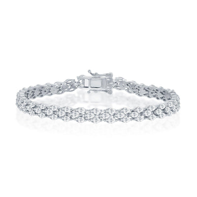 STERLING SILVER CUBIC ZIRCONIA - Tapper's Jewelry 