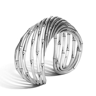 STERLING SILVER CUFF BRACELET