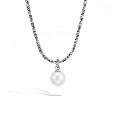 John Hardy 11.5-12mm Freshwater Pearl Sterling Silver Pendant