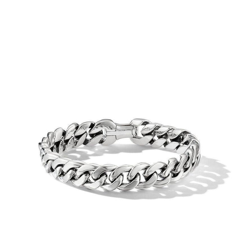 louis bracelet men silver