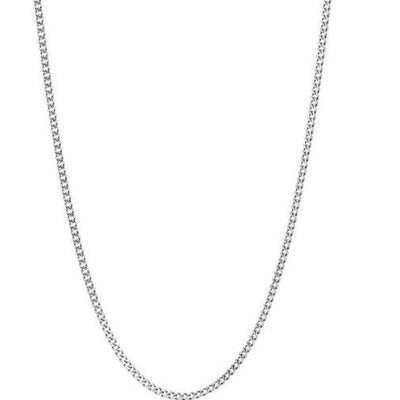 STERLING SILVER CURB CHAIN - Tapper's Jewelry 