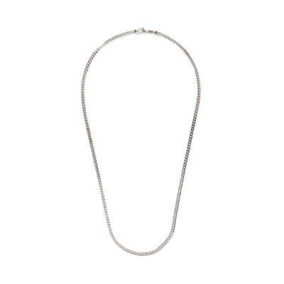 STERLING SILVER CURB CHAIN - Tapper's Jewelry 