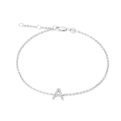 STERLING SILVER DIAMOND BRACELET - Tapper's Jewelry 