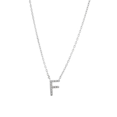 Sterling Silver Diamond Necklace - Tapper's Jewelry 
