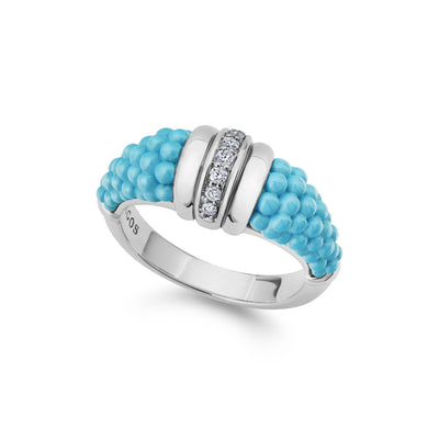 STERLING SILVER DIAMOND RING - Tapper's Jewelry 