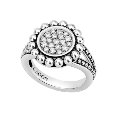 STERLING SILVER DIAMOND RING - Tapper's Jewelry 