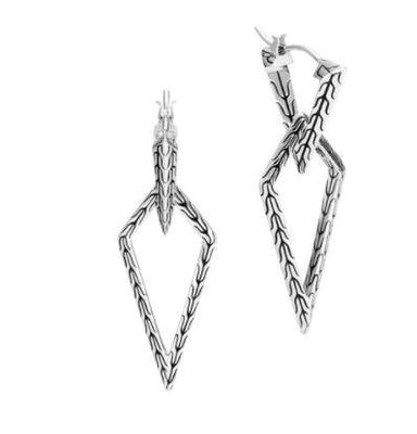 STERLING SILVER DROP EARRINGS - Tapper's Jewelry 