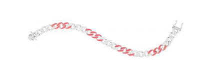 STERLING SILVER ENAMEL BRACELET - Tapper's Jewelry 