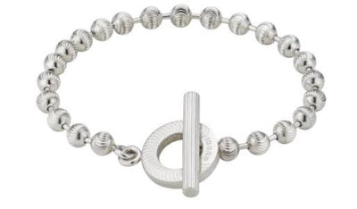 STERLING SILVER GUCCI BOULE BRACELET - Tapper's Jewelry 