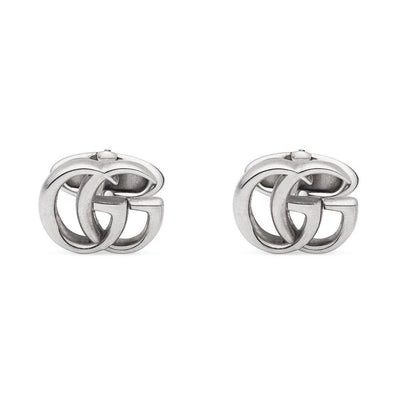 STERLING SILVER GUCCI GG MARMONT CUFFLINKS - Tapper's Jewelry 