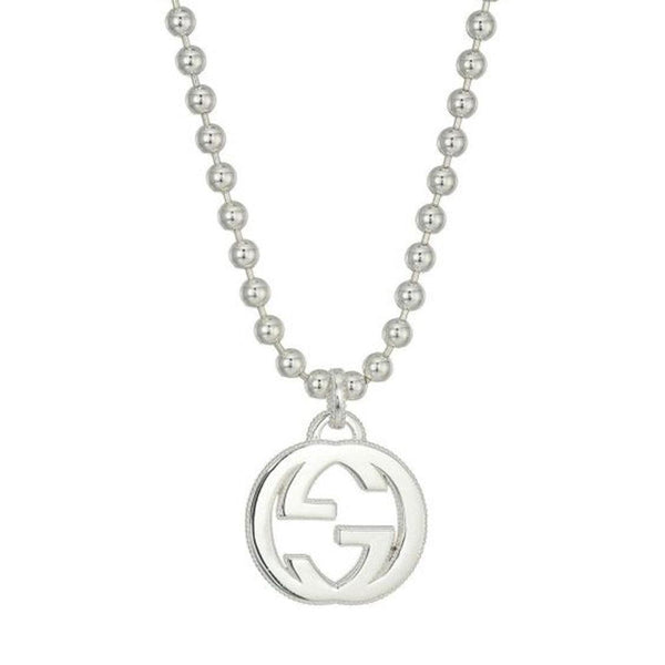 アクセサリー GUCCI Thin Interlocking G Necklace Gucci Interlocking necklace in sterling silver | GUCCI® US