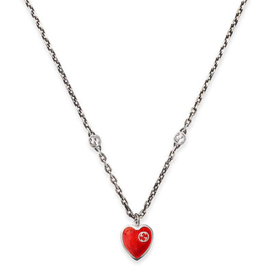 STERLING SILVER HEARTH NECKLACE - Tapper's Jewelry 