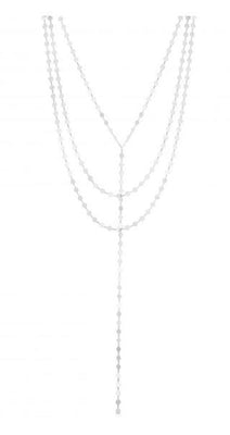 STERLING SILVER LAYERED NECKLACE - Tapper's Jewelry 