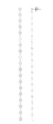 STERLING SILVER LINK DROP EARRINGS - Tapper's Jewelry 
