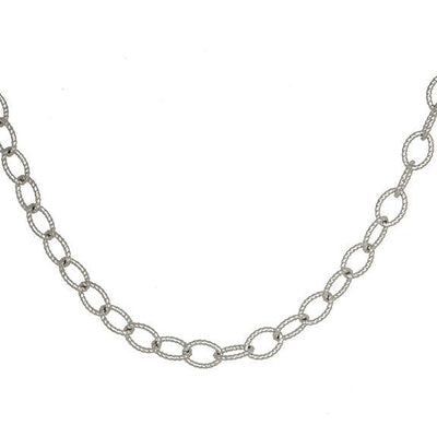 Sterling Silver Necklace - Tapper's Jewelry 