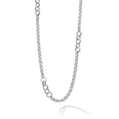 STERLING SILVER NECKLACE - Tapper's Jewelry 