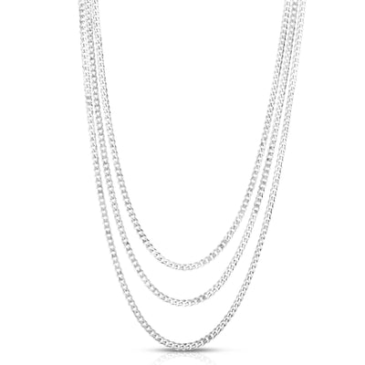 STERLING SILVER NECKLACE - Tapper's Jewelry 