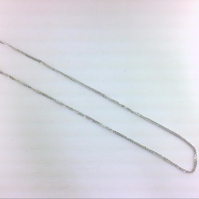 Sterling Silver Necklace - Tapper's Jewelry 