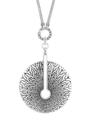 STERLING SILVER PEANDNT NECKLACE - Tapper's Jewelry 