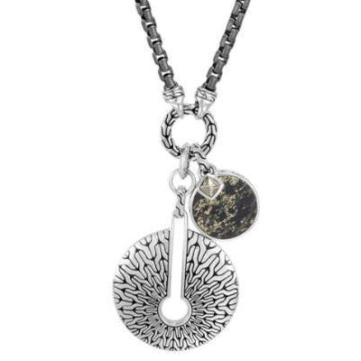 STERLING SILVER PENDANT NECKLACE - Tapper's Jewelry 