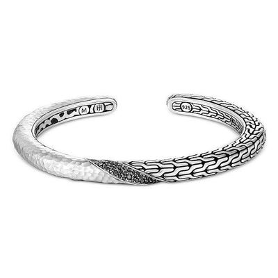 STERLING SILVER SAPPHIRE AND SPINEL BRACELET - Tapper's Jewelry 