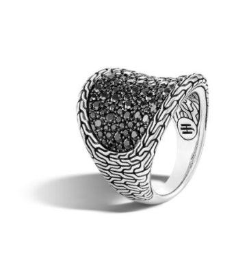STERLING SILVER SAPPHIRE AND SPINEL RING - Tapper's Jewelry 