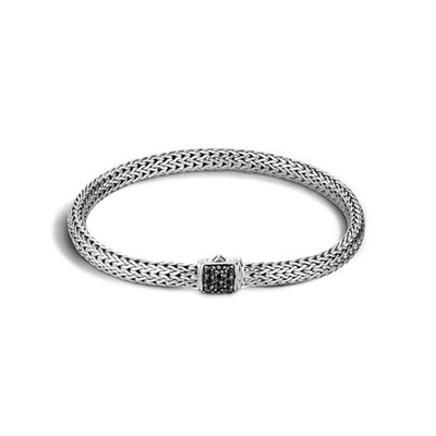 Sterling Silver Sapphire Bracelet - Tapper's Jewelry 